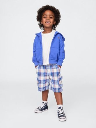 Pantalones cortos cargo para bebés y niños pequeños