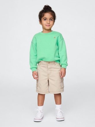 Pantalones cortos cargo para bebés y niños pequeños