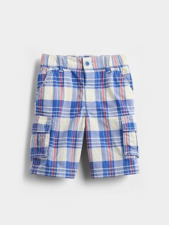 Pantalones cortos cargo para bebés y niños pequeños