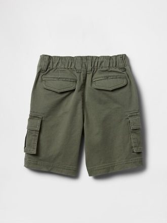 Pantalones cortos cargo para bebés y niños pequeños