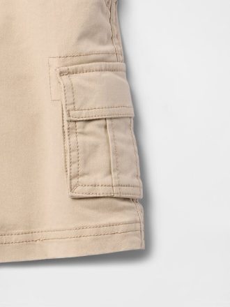 Pantalones cortos cargo para bebés y niños pequeños