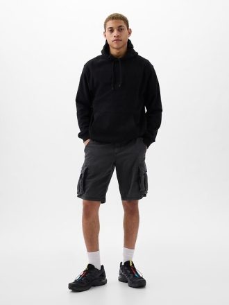 Pantalones cortos cargo relajados de 11″