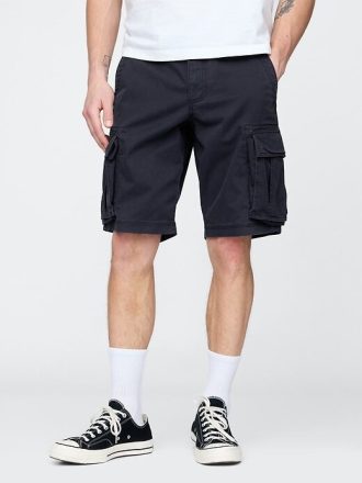 Pantalones cortos cargo relajados de 11″