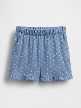 Pantalones cortos con volantes para bebés y niños pequeños