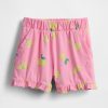 Pantalones cortos con volantes para bebés y niños pequeños Pantalones cortos con volantes para bebés y niños pequeños