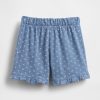 Pantalones cortos con volantes para bebés y niños pequeños Pantalones cortos con volantes para bebés y niños pequeños