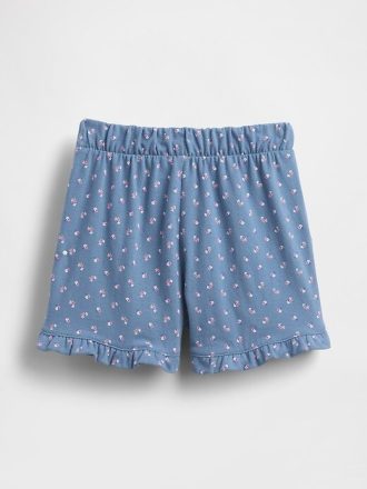Pantalones cortos con volantes para bebés y niños pequeños
