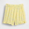 Pantalones cortos con volantes para bebés y niños pequeños Pantalones cortos con volantes para bebés y niños pequeños
