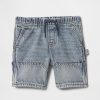 Pantalones cortos de carpintero UltraSoft para bebés y niños pequeños Pantalones cortos de carpintero UltraSoft para bebés y niños pequeños