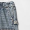 Pantalones cortos de carpintero UltraSoft para bebés y niños pequeños Pantalones cortos de carpintero UltraSoft para bebés y niños pequeños