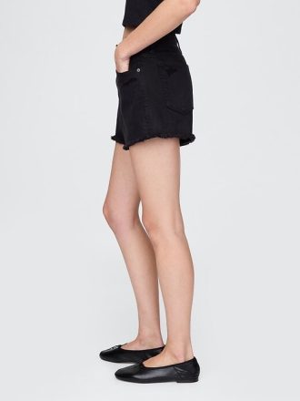 Pantalones cortos de corte relajado UltraSoft de tiro medio de 4″
