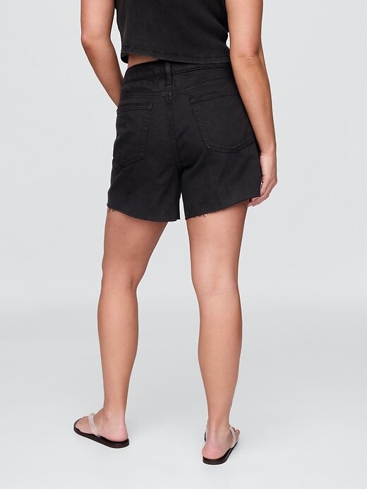 Pantalones cortos de corte relajado UltraSoft de tiro medio de 4″ Pantalones cortos de corte relajado UltraSoft de tiro medio de 4″