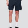 Pantalones cortos de lino y algodón de 8″ Pantalones cortos de lino y algodón de 8″