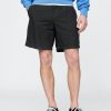 Pantalones cortos de lino y algodón de 8″ Pantalones cortos de lino y algodón de 8″
