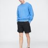 Pantalones cortos de lino y algodón de 8″ Pantalones cortos de lino y algodón de 8″