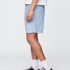 Pantalones cortos de lino y algodón de 8″ Pantalones cortos de lino y algodón de 8″