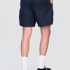 Pantalones cortos de lino y algodón de 8″ Pantalones cortos de lino y algodón de 8″