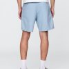 Pantalones cortos de lino y algodón de 8″ Pantalones cortos de lino y algodón de 8″