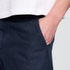 Pantalones cortos de lino y algodón de 8″ Pantalones cortos de lino y algodón de 8″