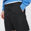 Pantalones cortos de lino y algodón de 8″ Pantalones cortos de lino y algodón de 8″