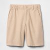 Pantalones cortos de lino y algodón para niños de 8″ Pantalones cortos de lino y algodón para niños de 8″