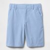 Pantalones cortos de lino y algodón para niños de 8″ Pantalones cortos de lino y algodón para niños de 8″