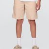 Pantalones cortos de lino y algodón para niños de 8″ Pantalones cortos de lino y algodón para niños de 8″
