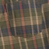 Pantalones cortos de lona a cuadros relajados
