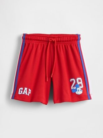 Pantalones cortos de malla reciclada para bebés y niños pequeños de Gap × Disney