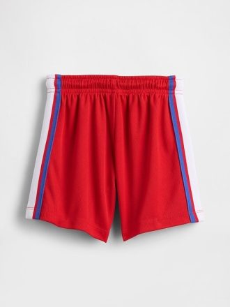 Pantalones cortos de malla reciclada para bebés y niños pequeños de Gap × Disney