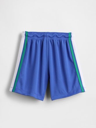 Pantalones cortos de malla reciclada para bebés y niños pequeños de Gap × Disney