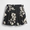 Pantalones cortos de mezcla de lino y tiro alto 365 Pantalones cortos de mezcla de lino y tiro alto 365