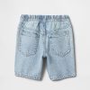 Pantalones cortos de mezclilla ultrasuaves para bebés y niños pequeños Pantalones cortos de mezclilla ultrasuaves para bebés y niños pequeños