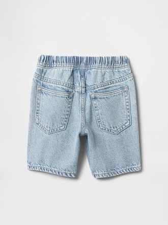 Pantalones cortos de mezclilla ultrasuaves para bebés y niños pequeños