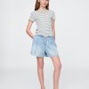 Pantalones cortos de mezclilla ultrasuaves para niños Pantalones cortos de mezclilla ultrasuaves para niños