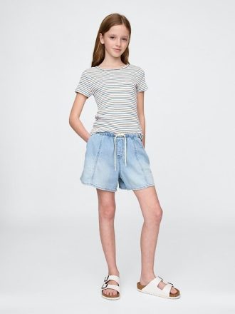 Pantalones cortos de mezclilla ultrasuaves para niños Pantalones cortos de mezclilla ultrasuaves para niños