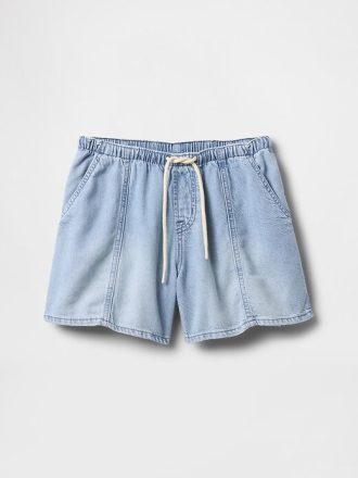 Pantalones cortos de mezclilla ultrasuaves para niños Pantalones cortos de mezclilla ultrasuaves para niños