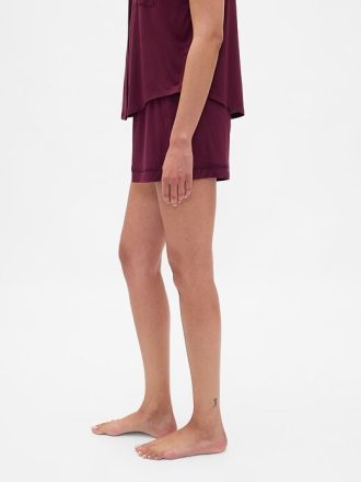 Pantalones cortos de pijama de modal Pantalones cortos de pijama de modal