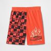 Pantalones cortos de pijama reciclados de Hot Wheels para niños Pantalones cortos de pijama reciclados de Hot Wheels para niños