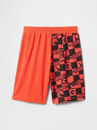 Pantalones cortos de pijama reciclados de Hot Wheels para niños