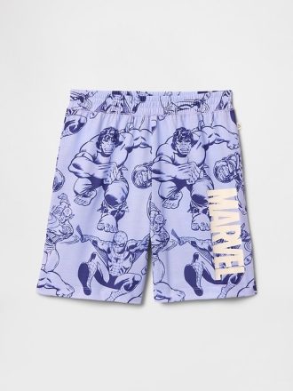 Pantalones cortos de pijama reciclados de Marvel para niños