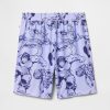 Pantalones cortos de pijama reciclados de Marvel para niños Pantalones cortos de pijama reciclados de Marvel para niños