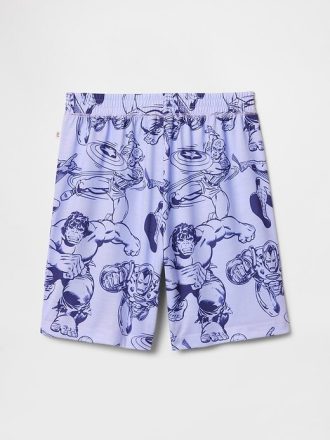 Pantalones cortos de pijama reciclados de Marvel para niños
