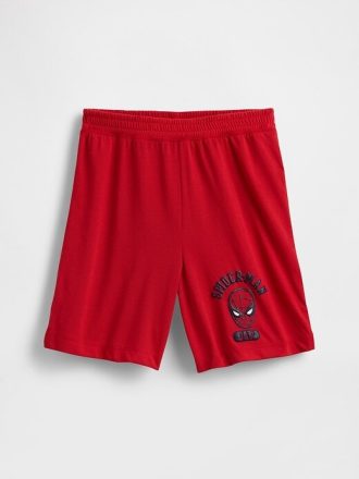 Pantalones cortos de pijama reciclados de Spider-Man de Marvel para niños