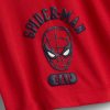 Pantalones cortos de pijama reciclados de Spider-Man de Marvel para niños Pantalones cortos de pijama reciclados de Spider-Man de Marvel para niños