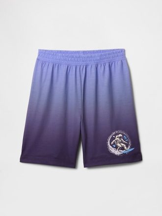 Pantalones cortos de pijama reciclados para niños