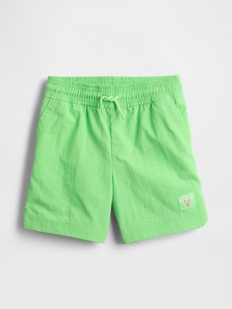 Pantalones cortos de secado rápido para bebés y niños pequeños