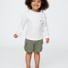 Pantalones cortos deportivos cargo VintageSoft para bebés y niños pequeños Mix & Match Pantalones cortos deportivos cargo VintageSoft para bebés y niños pequeños Mix & Match