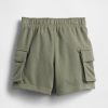 Pantalones cortos deportivos cargo VintageSoft para bebés y niños pequeños Mix & Match Pantalones cortos deportivos cargo VintageSoft para bebés y niños pequeños Mix & Match