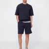 Pantalones cortos deportivos Carpenter de felpa francesa de peso pesado Pantalones cortos deportivos Carpenter de felpa francesa de peso pesado